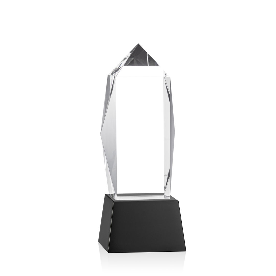 Bloomington VividPrint™ Award on Base - Black 8
