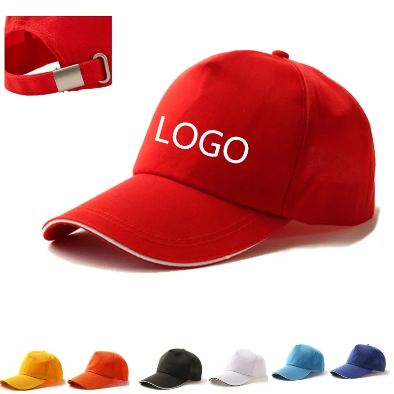 Unstructured Baseball Cap MOQ 50Pcs
