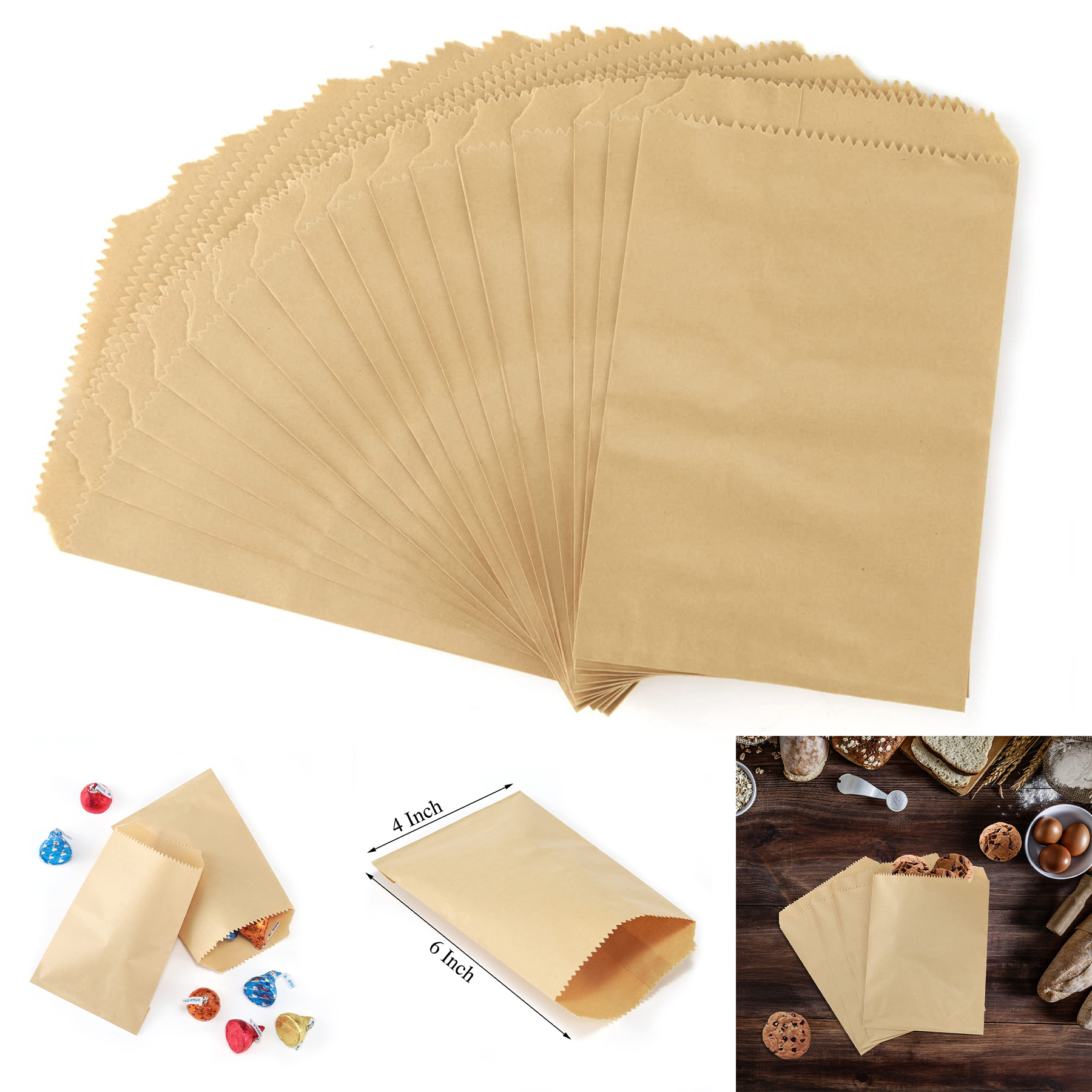 Brown Kraft Paper Bags