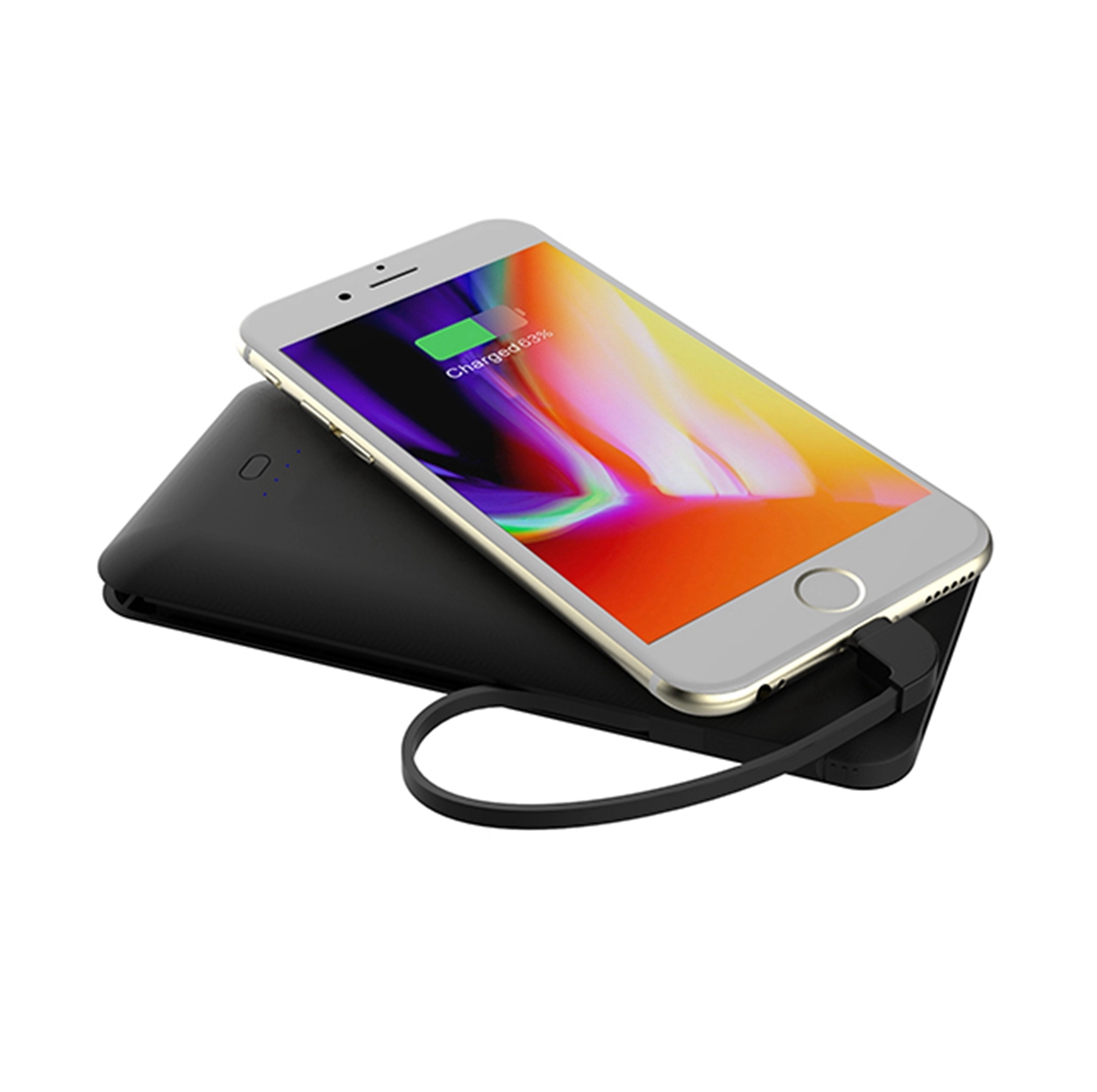 Wireless Charger Power Bank with Wall Plug-in and Cable 15