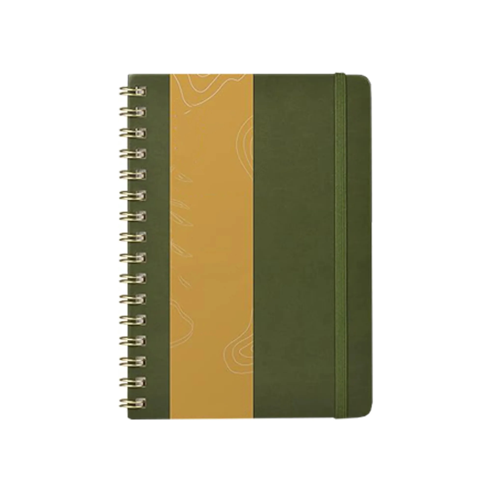 150 Pages Spiral Bound Notebook for Writing 8.78" x 5.75" x 2