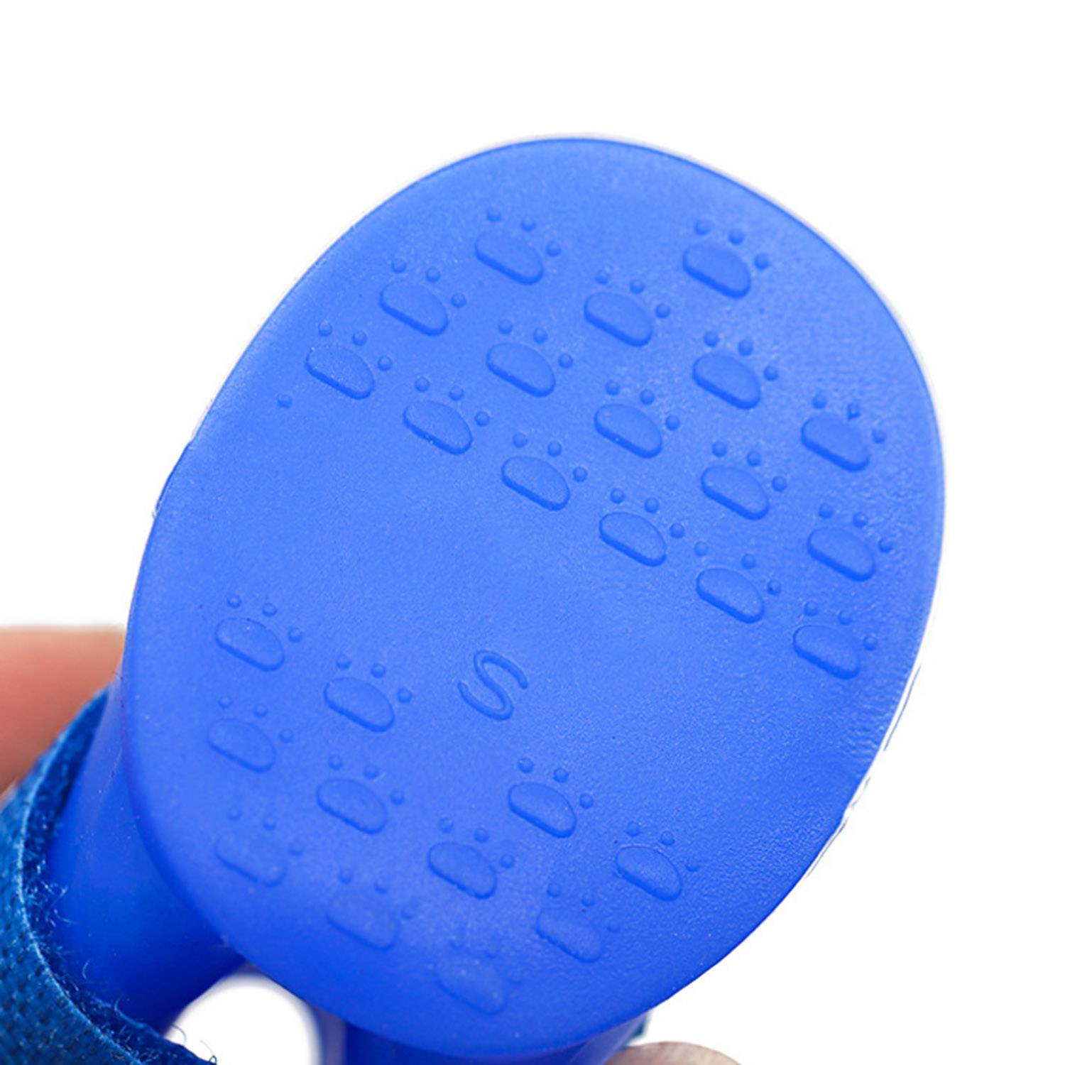 Waterproof Silicone Pet Shoes 8