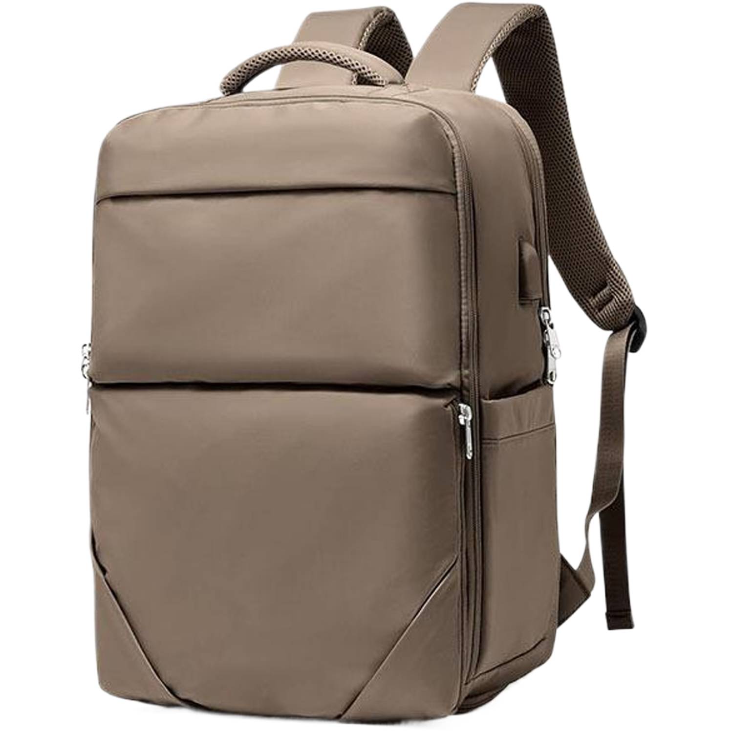 Large Nylon Travel Backpack w/ USB Port 13