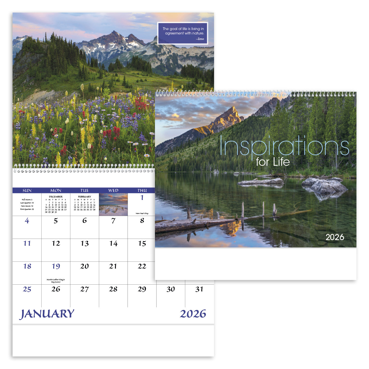 Good Value™ Inspirations for Life - Spiral Calendar 8