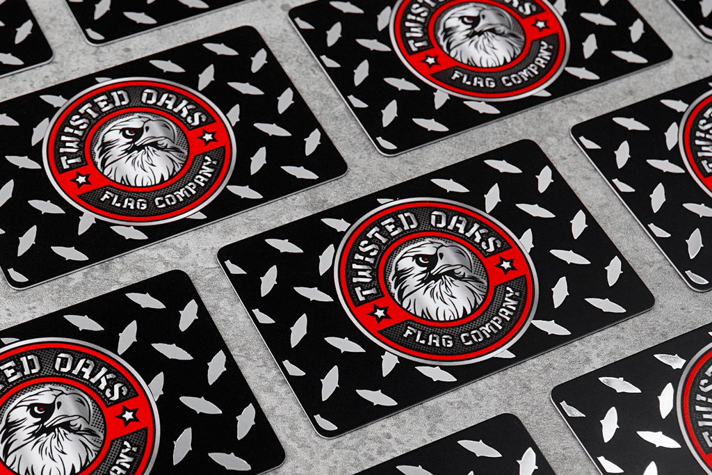 Matte Plastic Business Cards 4