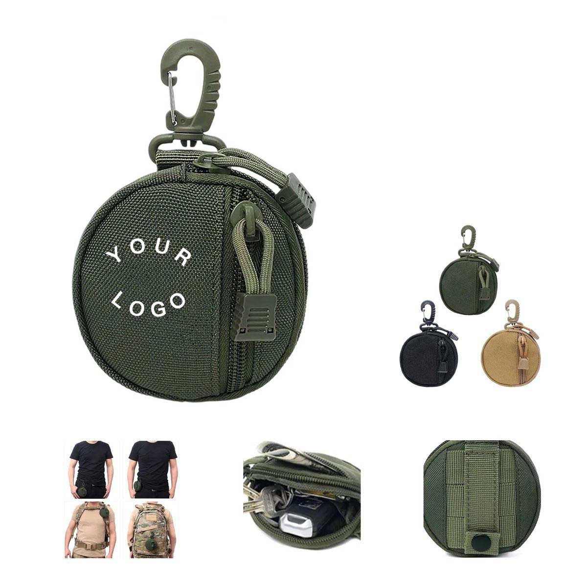 Compact emergency radio with flashlight, compass, and USB charging. Contact us for more details. 1