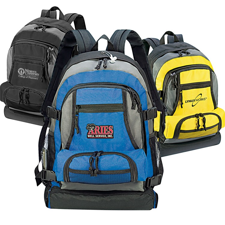 High Trail Hiking Backpack 2