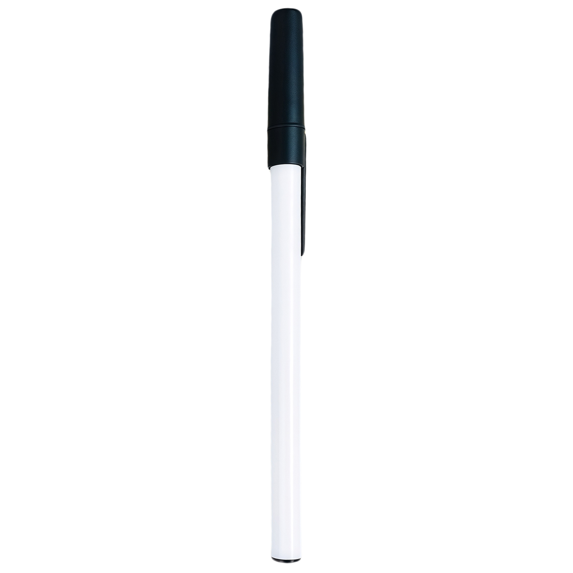 Slim White Ballpoint Pen with Non-Slip Grip for Office 3