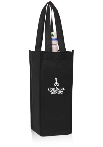 Non-Woven Vineyard One Bottle Wine Bags 2