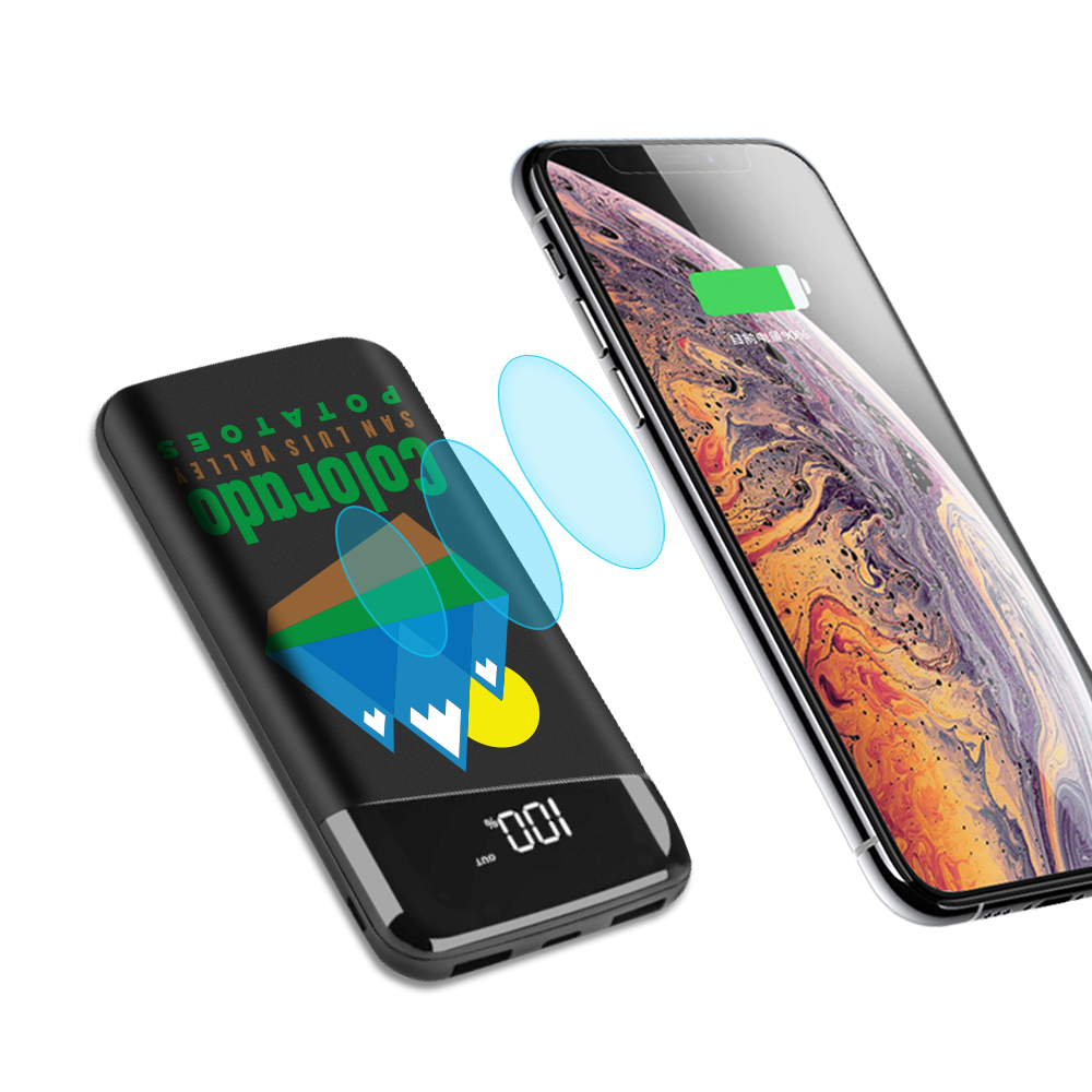 Richmond 10,000mAh Wireless Power Bank 2