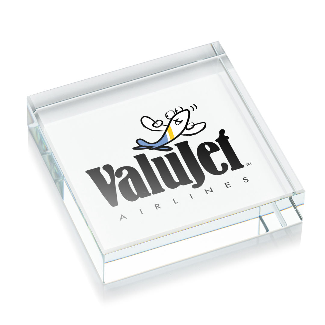 Winston Square VividPrint™ Paperweight