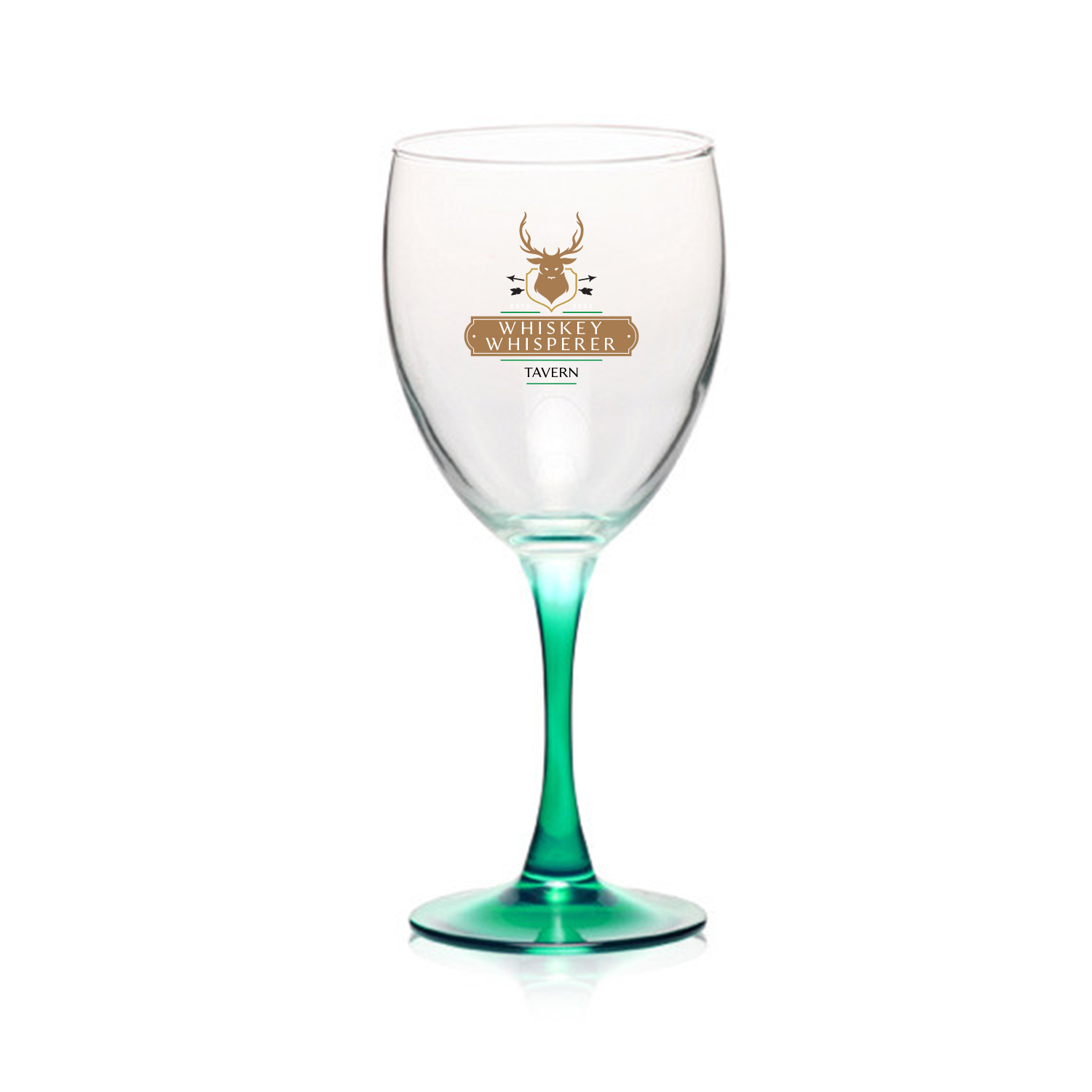10.5 oz. Arc® Nuance Goblet Wine Glass (Full Color Imprint) 6