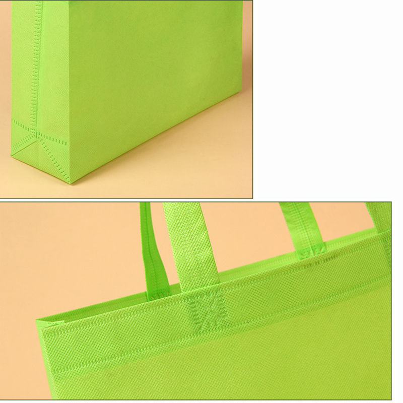 70gsm Reusable Non Woven Totes Bag Grocery Shopping Bag 6