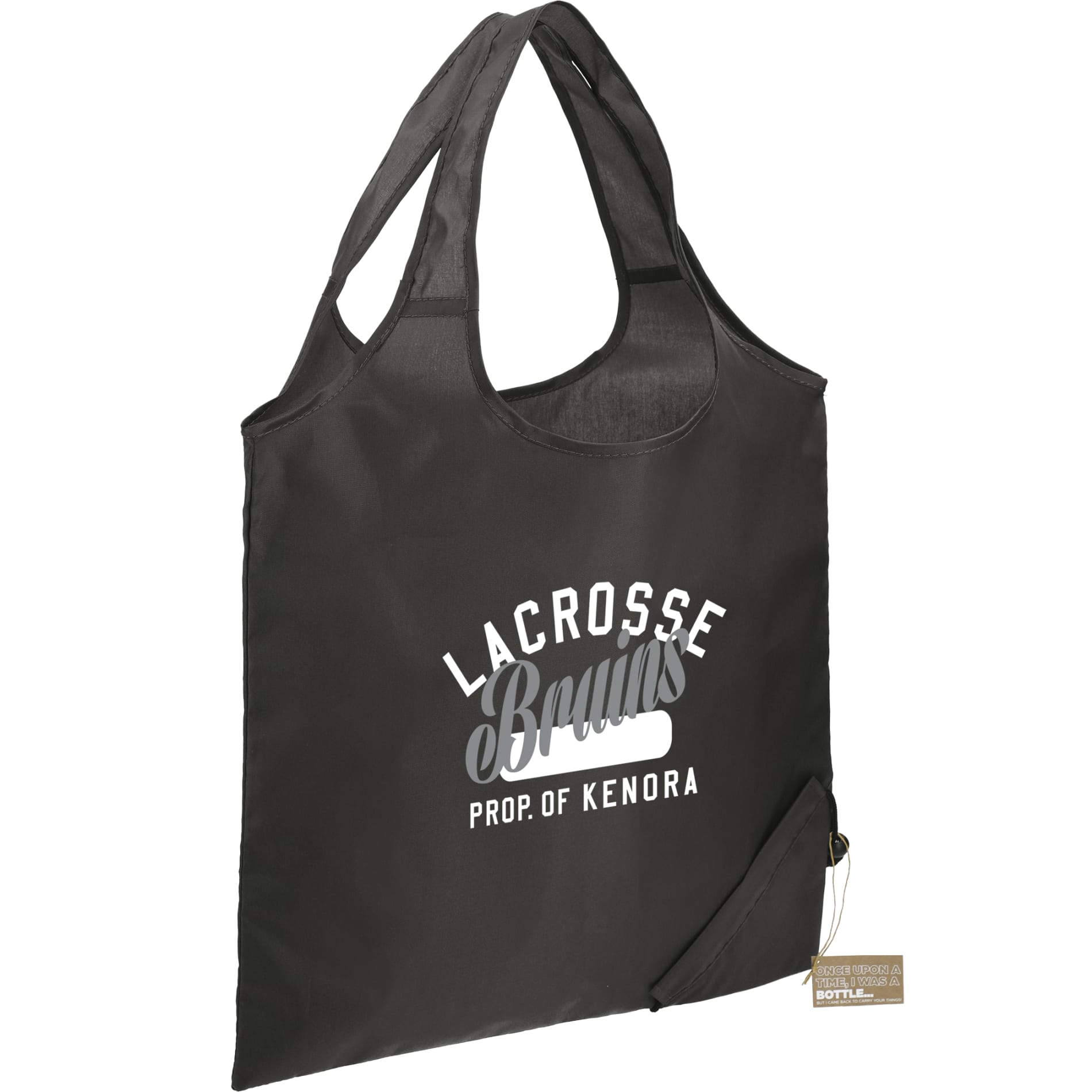 Bungalow RPET Foldable Shopper Tote 194