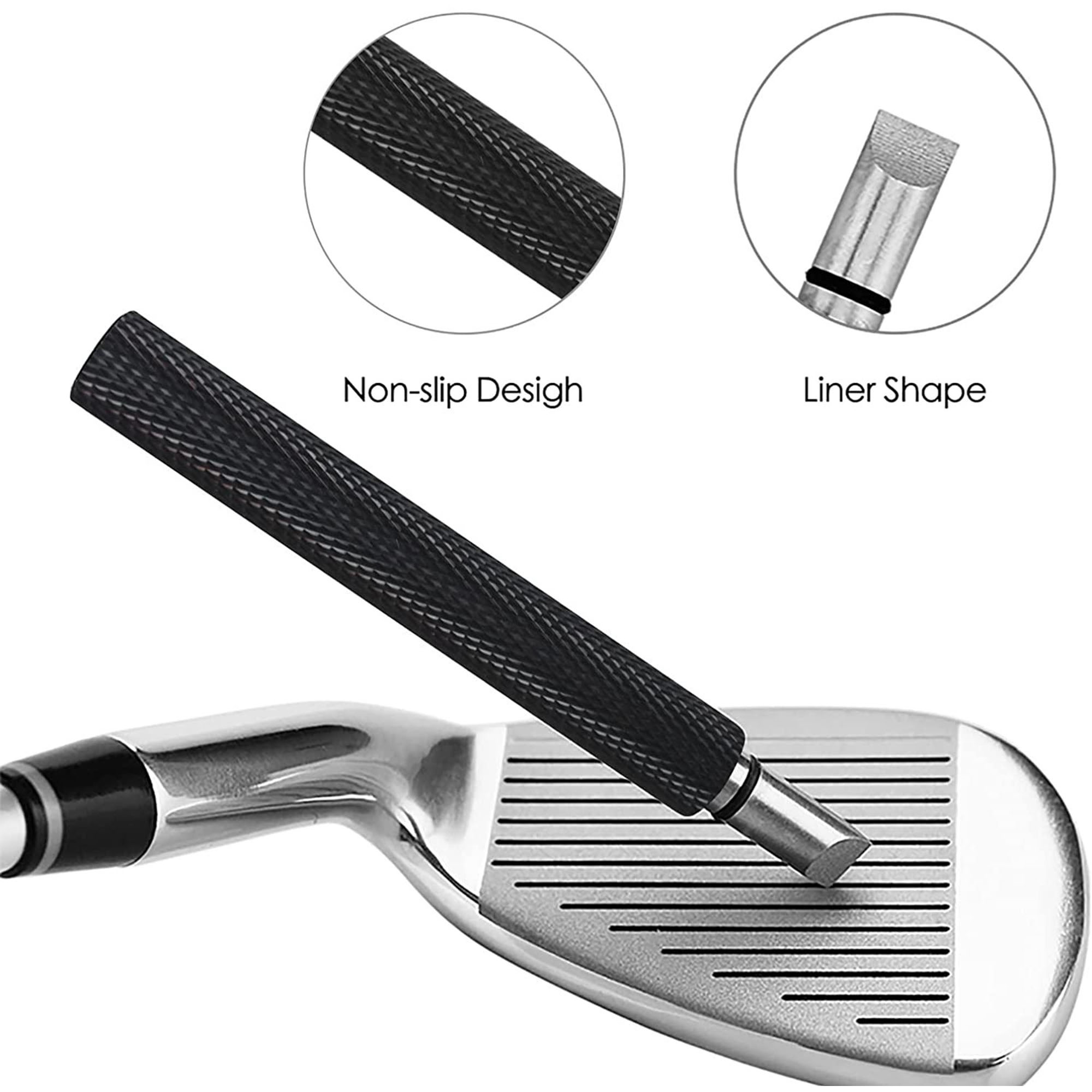 Golf Club Groove Cleaner with Replaceable Head 2
