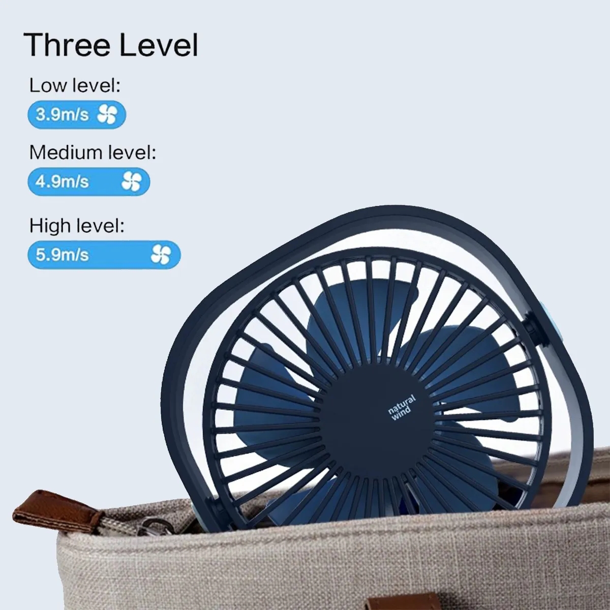 Personal Desktop Home Office Travel USB Mini Fans 2