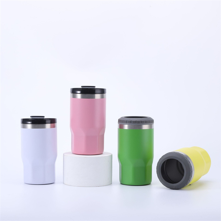 Stainless Steel Octagon Mug 2