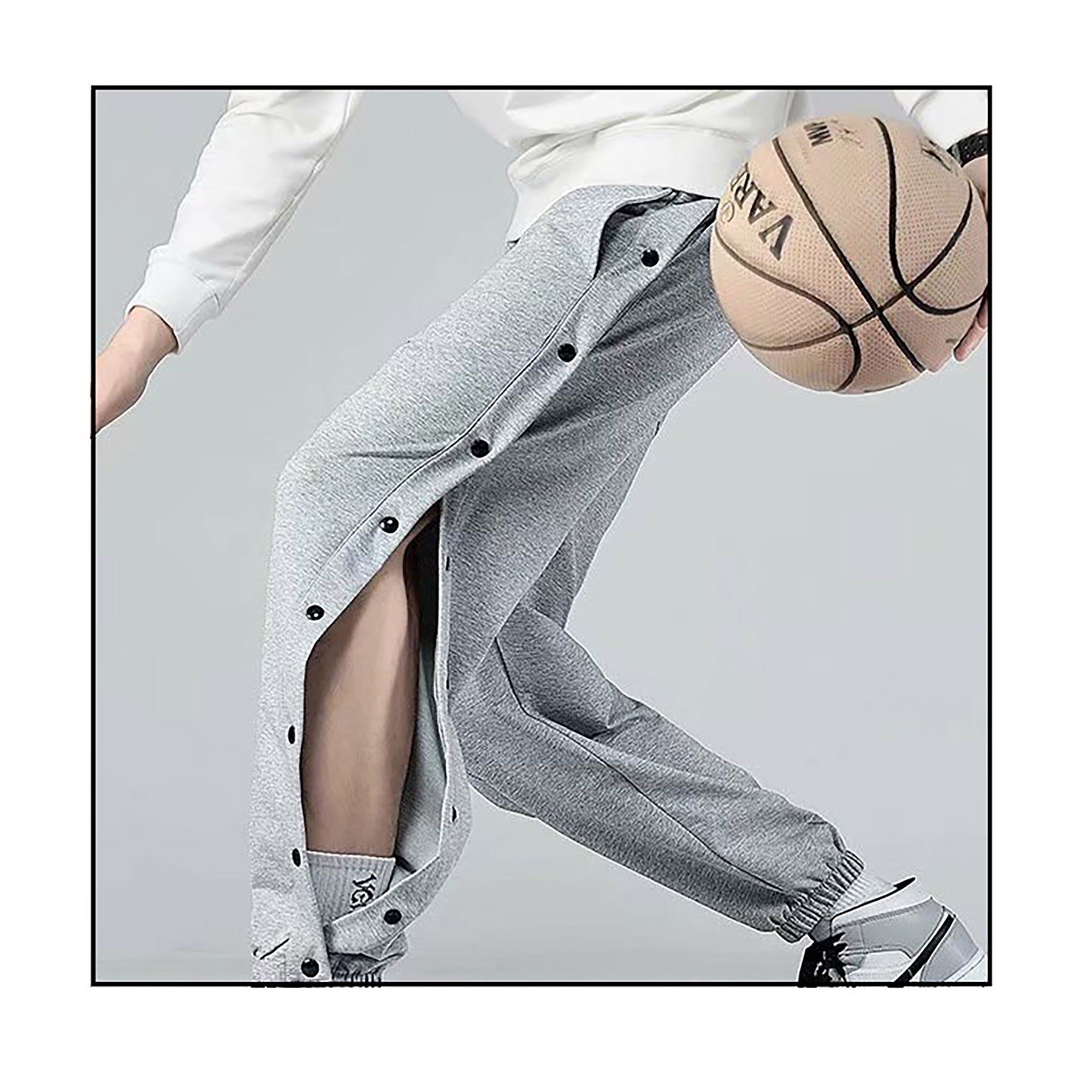 Tear Away Snap Button Sport Pant 5