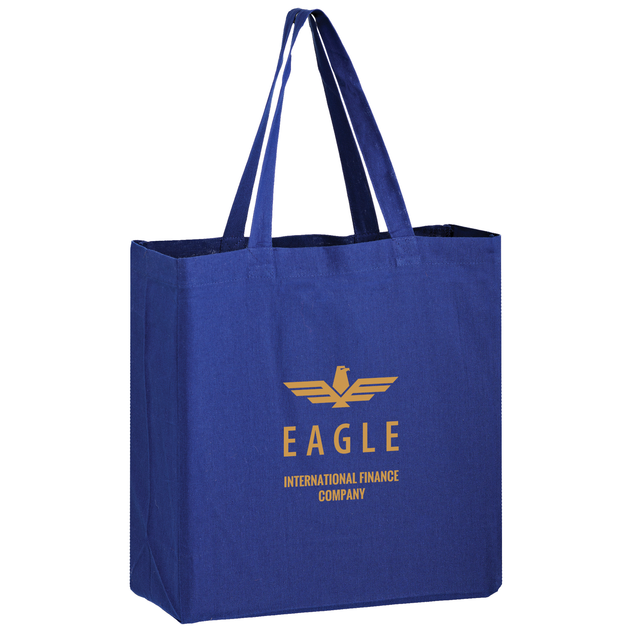 Cotton Canvas Grocery Bag, custom tote bag with logo imprint 2