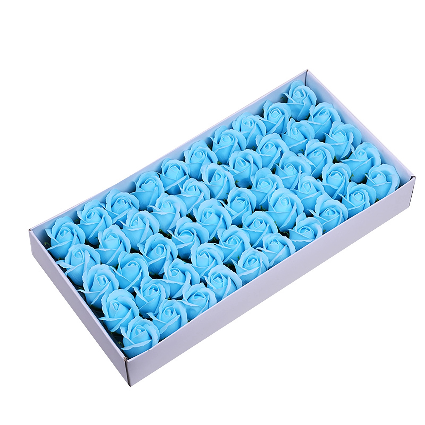 Artificial Flowers Roses Realistic Flora Wedding Bouquets 7