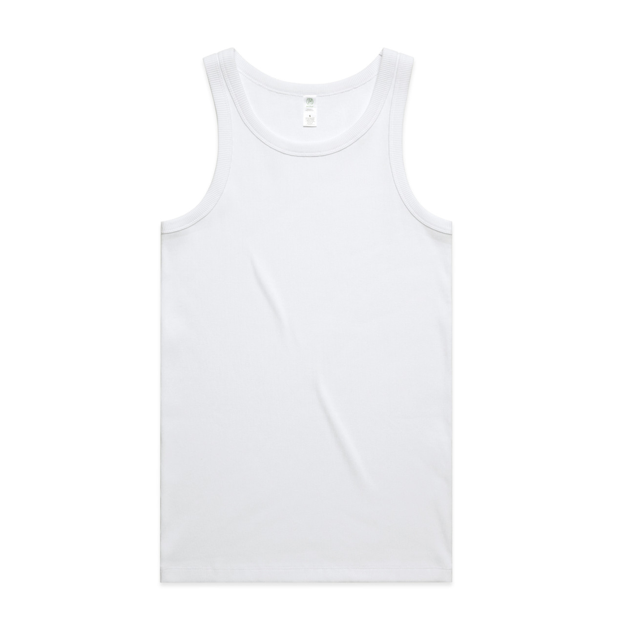 Organic Rib Singlet | 5063G 11
