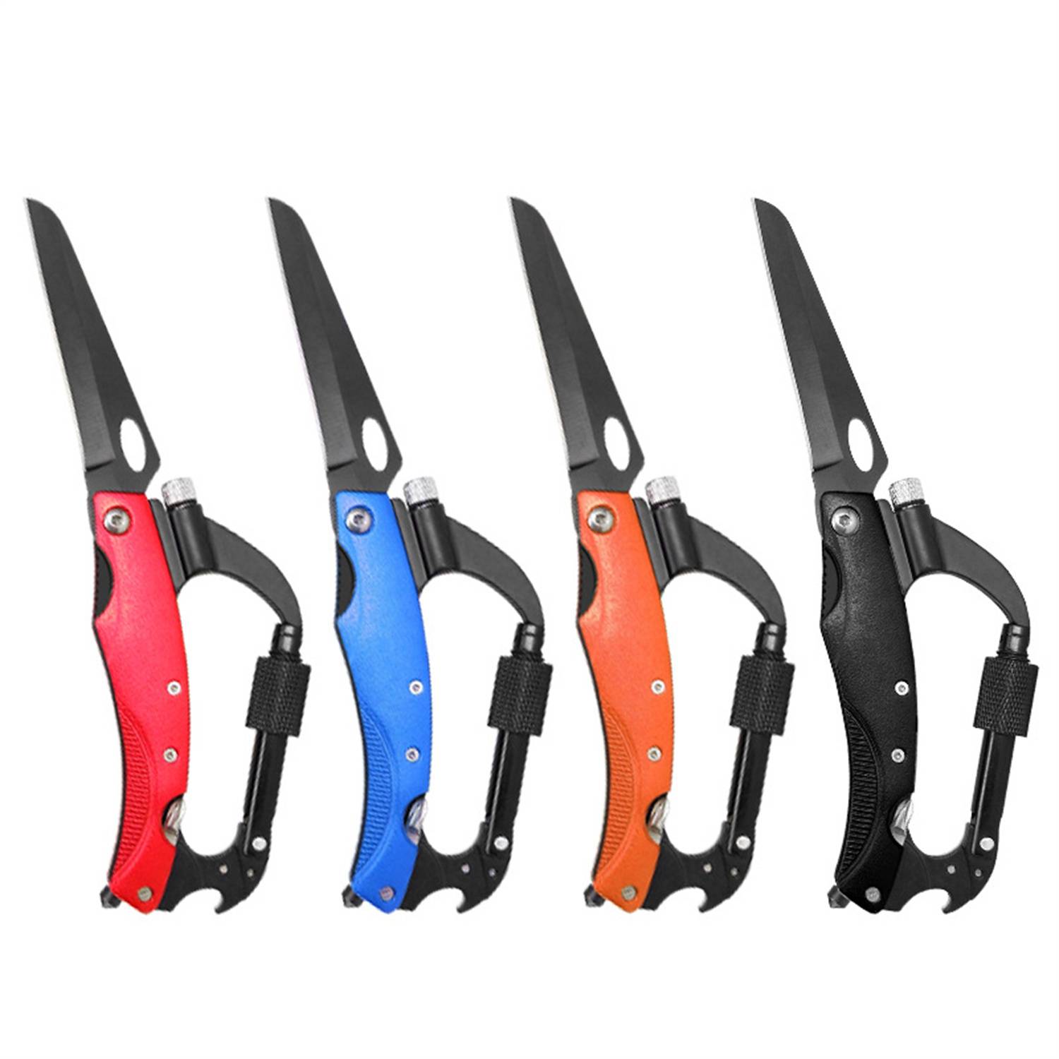 Multifunction Carabiner w/ Knife 1
