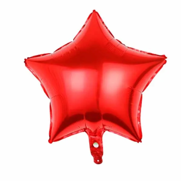 Colorful Aluminum Film Metallic Mirror Hangable Balloons 6