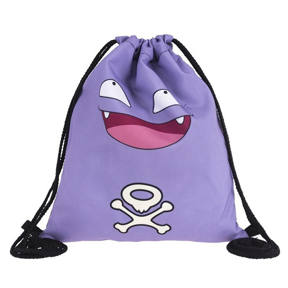 Drawstring Backpack Waterproof Daily Rucksack Book Bags 2