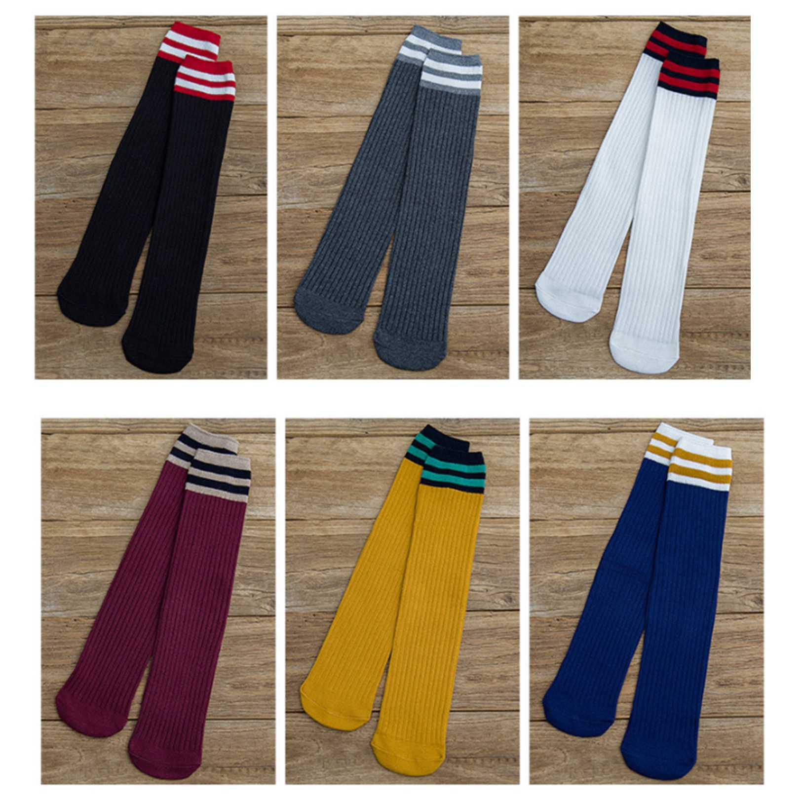 Women Middle Cotton Socks 4