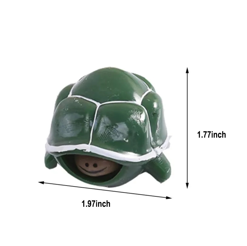 Turtle Model Squeeze Toy Stress Relief Ball 2