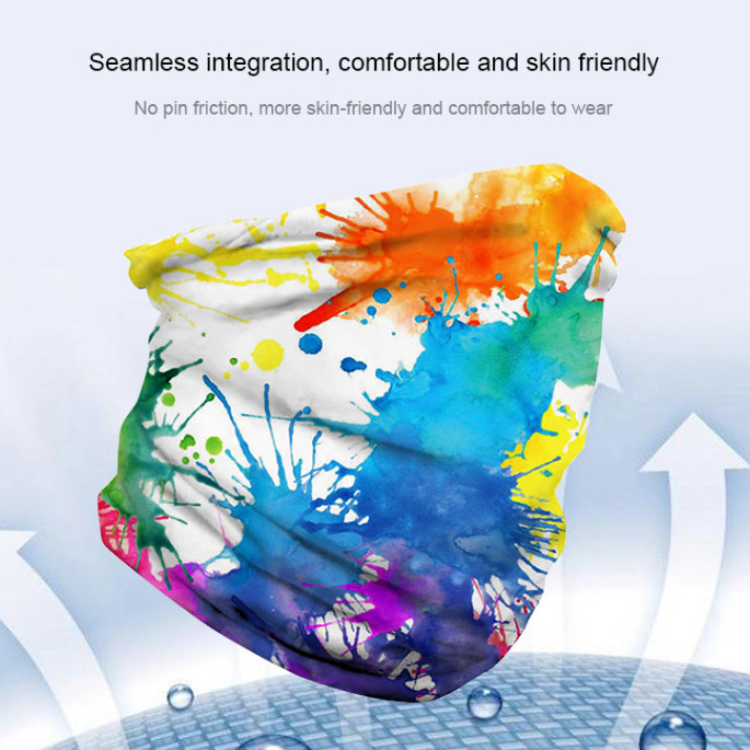 Summer Face Mask high quality soft and comfortable multi ban 2