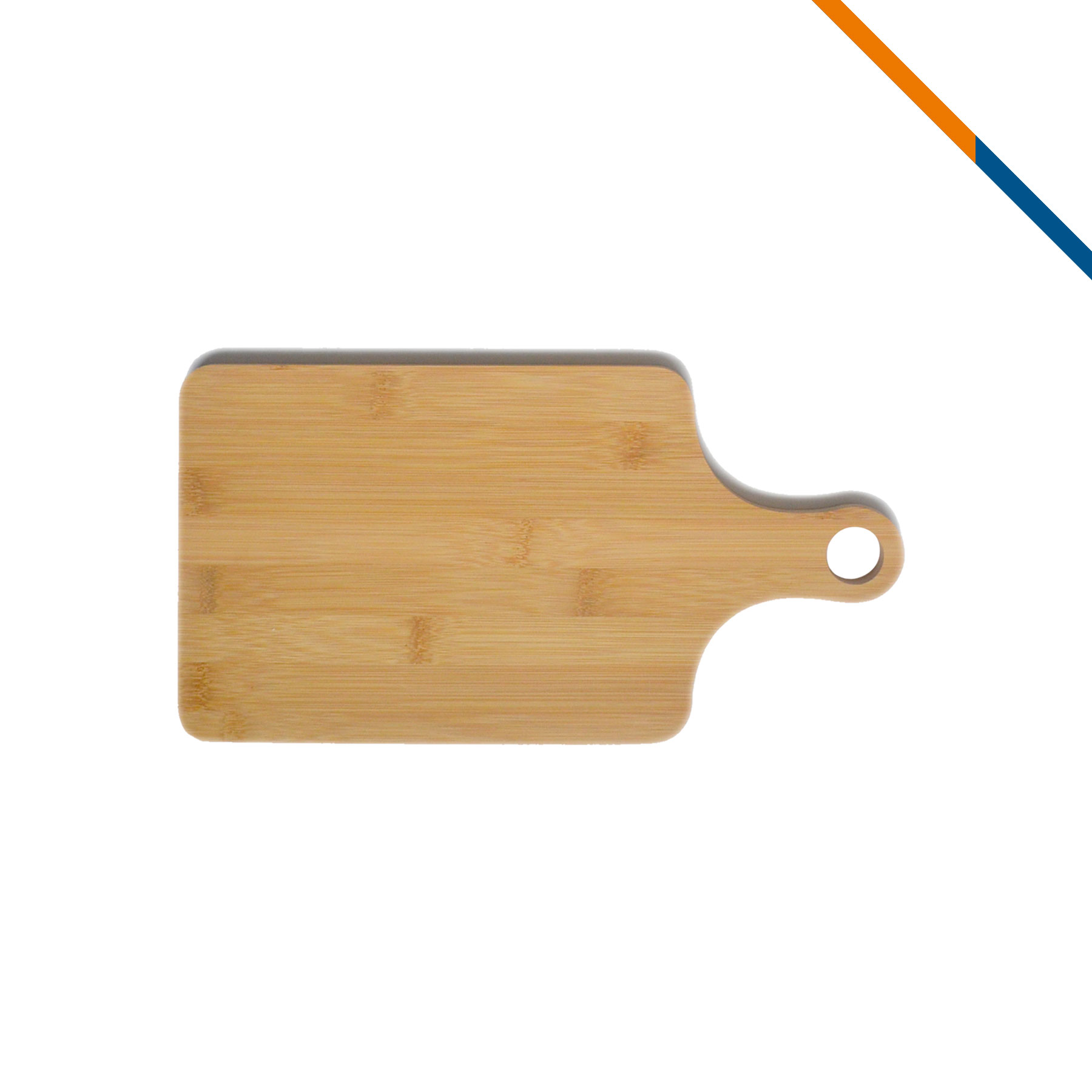 Moliere Bamboo Square Cutting Board With Handle 4