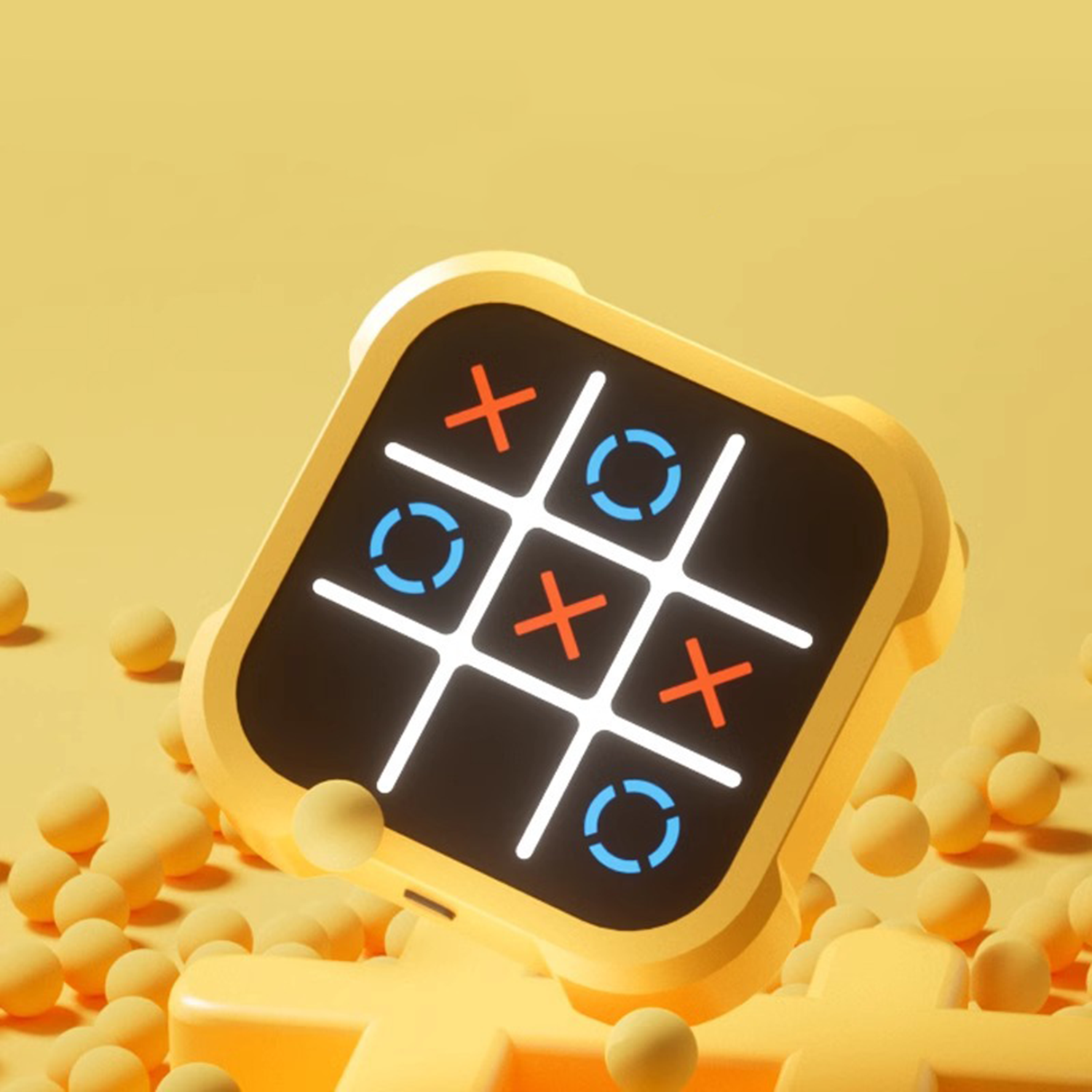 Tic Tac Toe Bolt Game 3