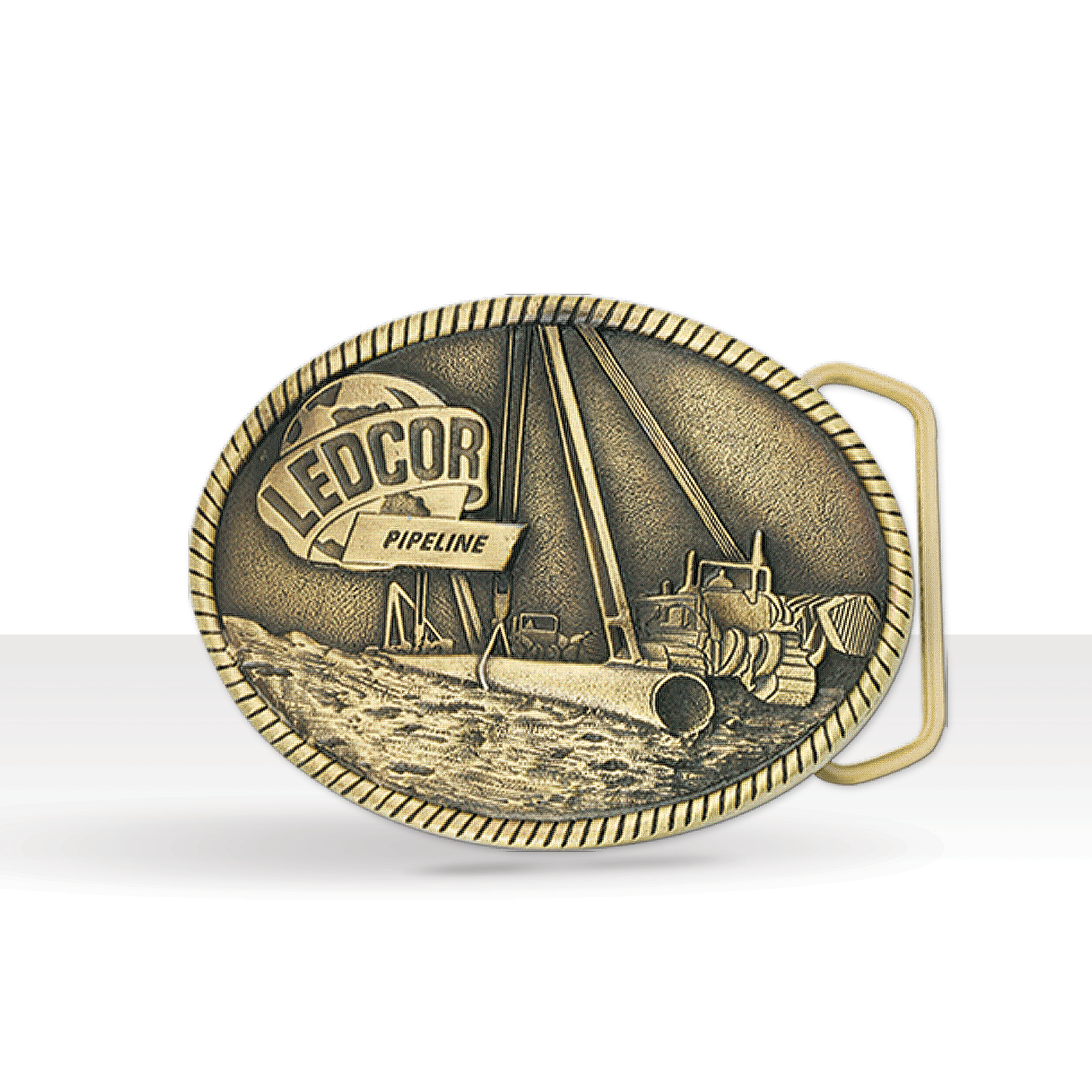 3D Classic Belt Buckle (2 x 3 in) 2
