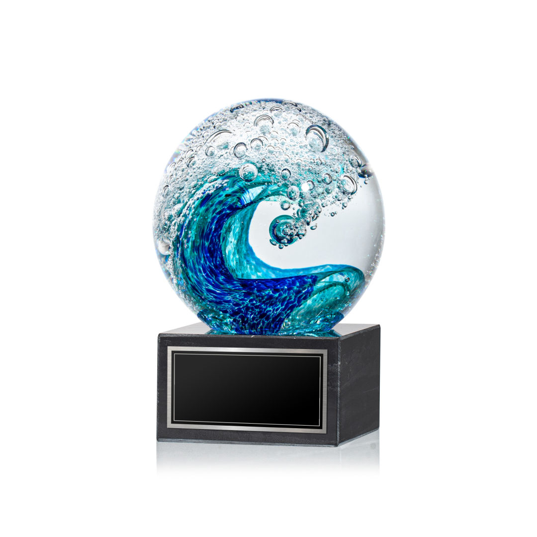 Surfside Award on Square Marble 9