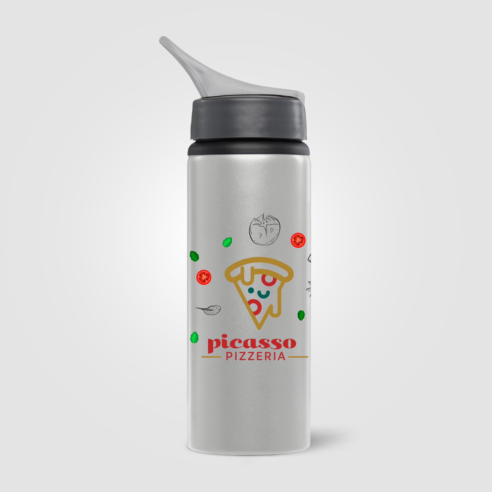 Maui - 24 oz. Aluminum Water Bottle 8