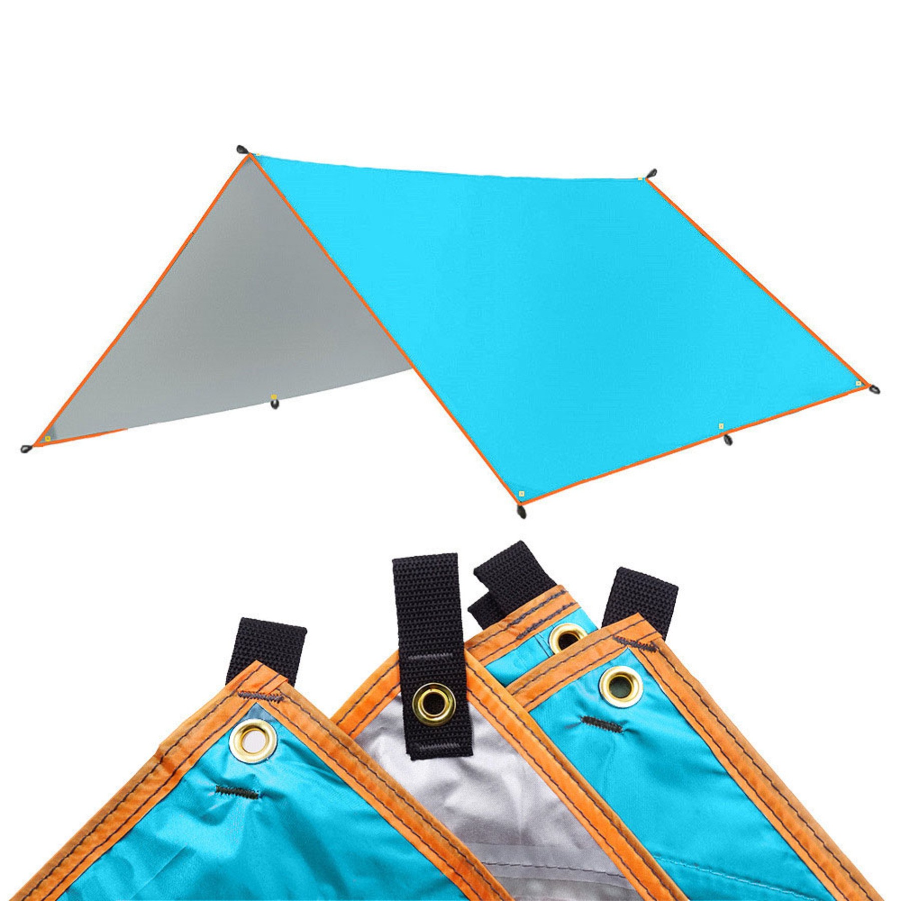 Waterproof Tent Tarp 3