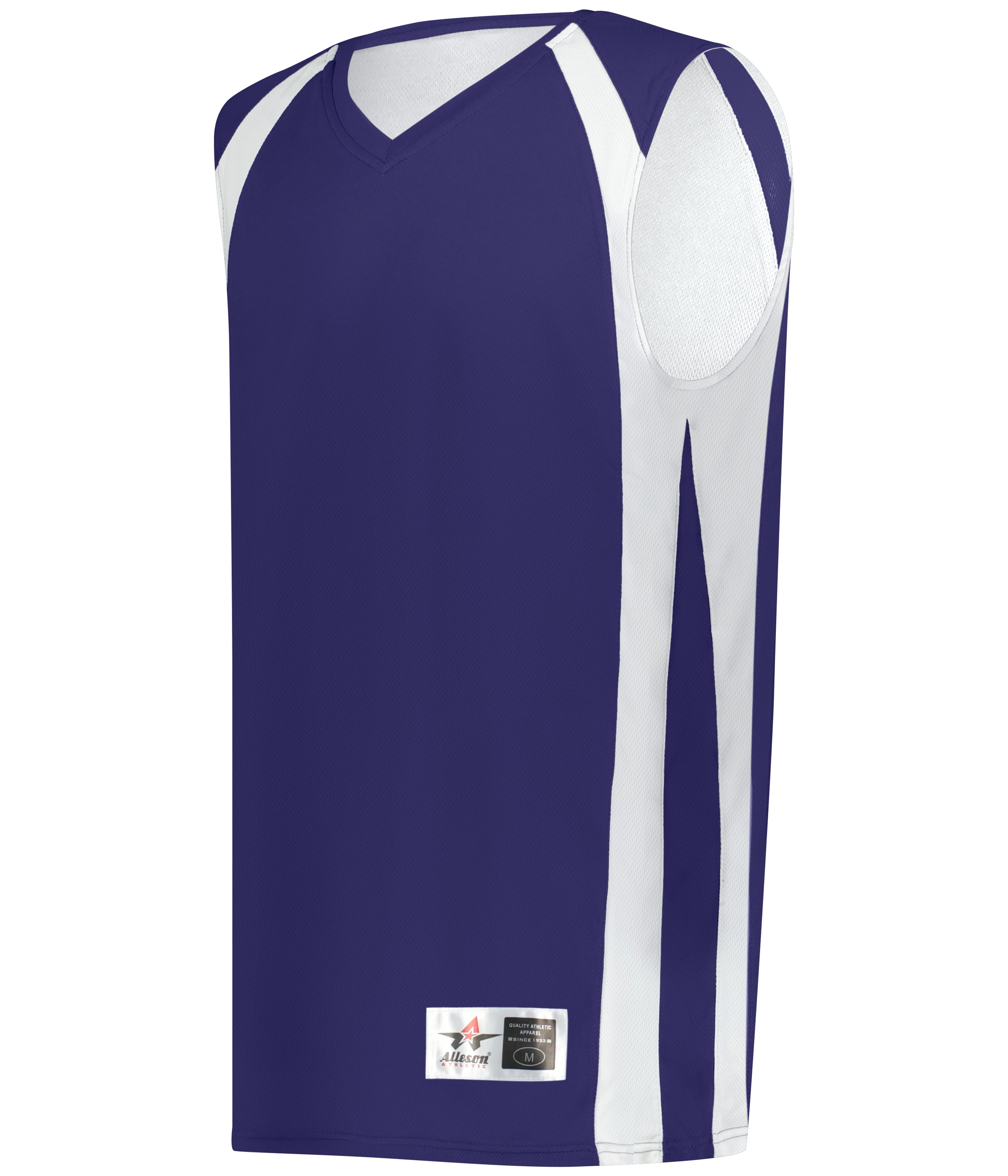 DOUBLE-PLY REVERSIBLE BASKETBALL JERSEY 2