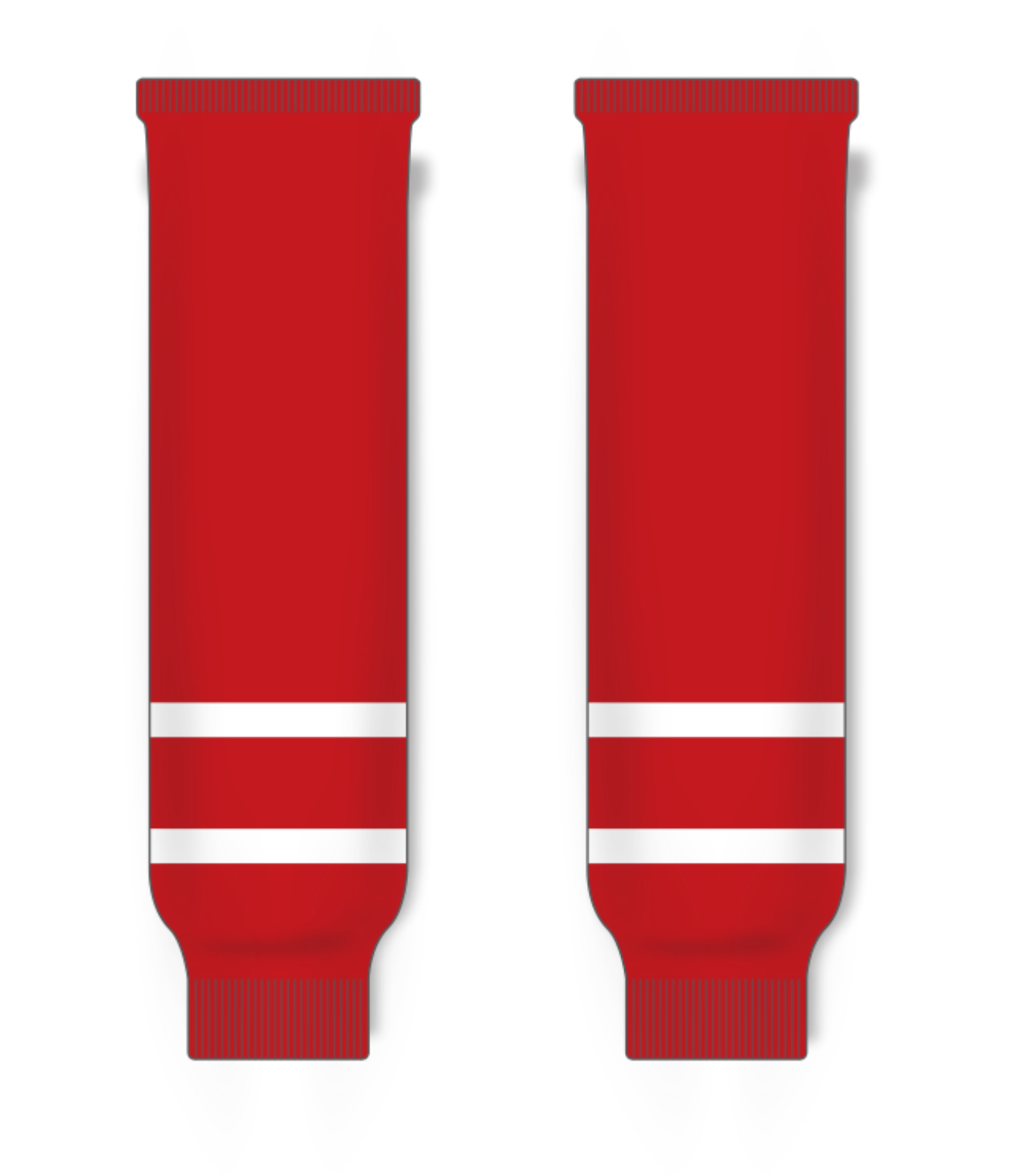 Knitted Striped Hockey Socks HS630-G20 5