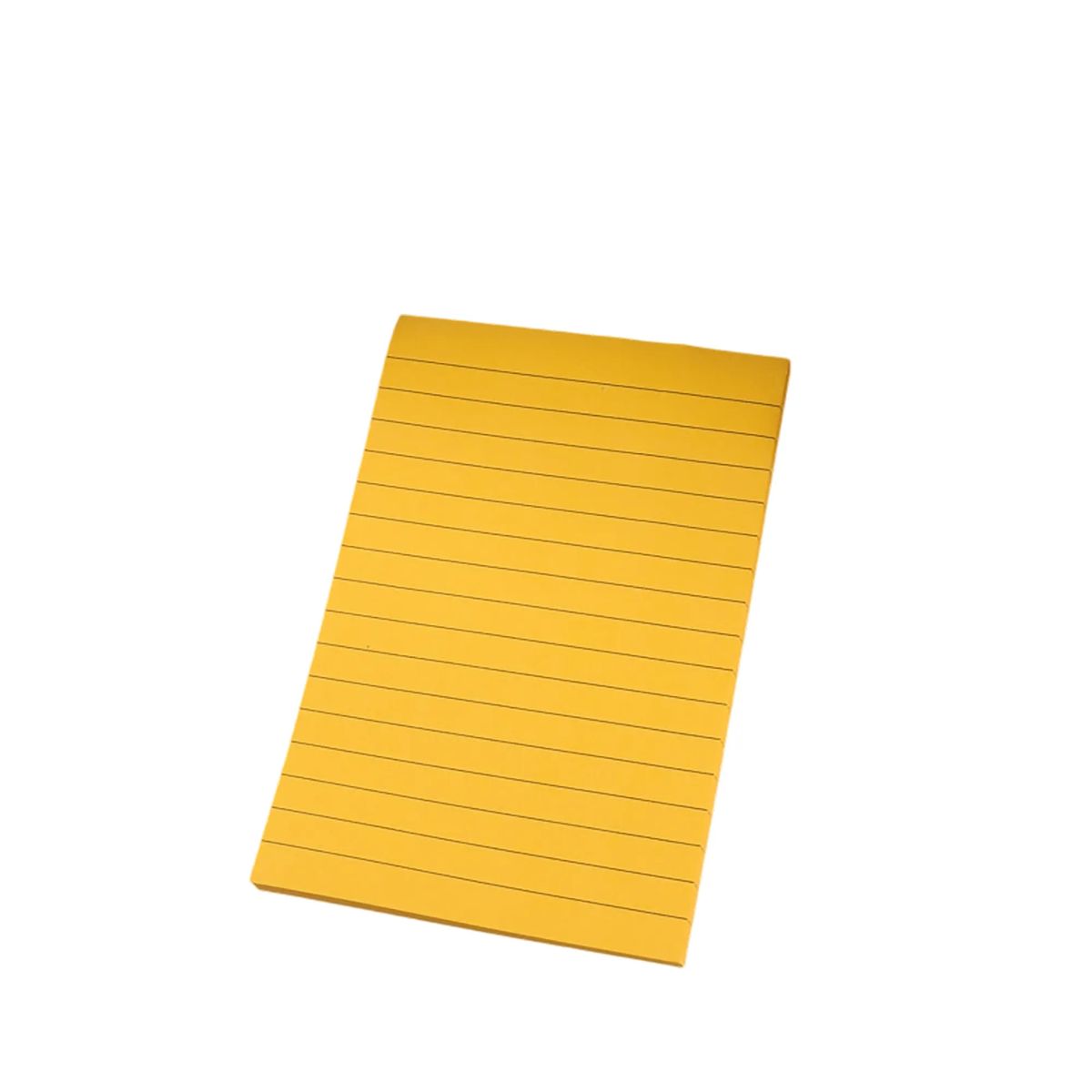 Full-Color Printed Notes 4"x6" 25 Sheets with Custom Logo 9