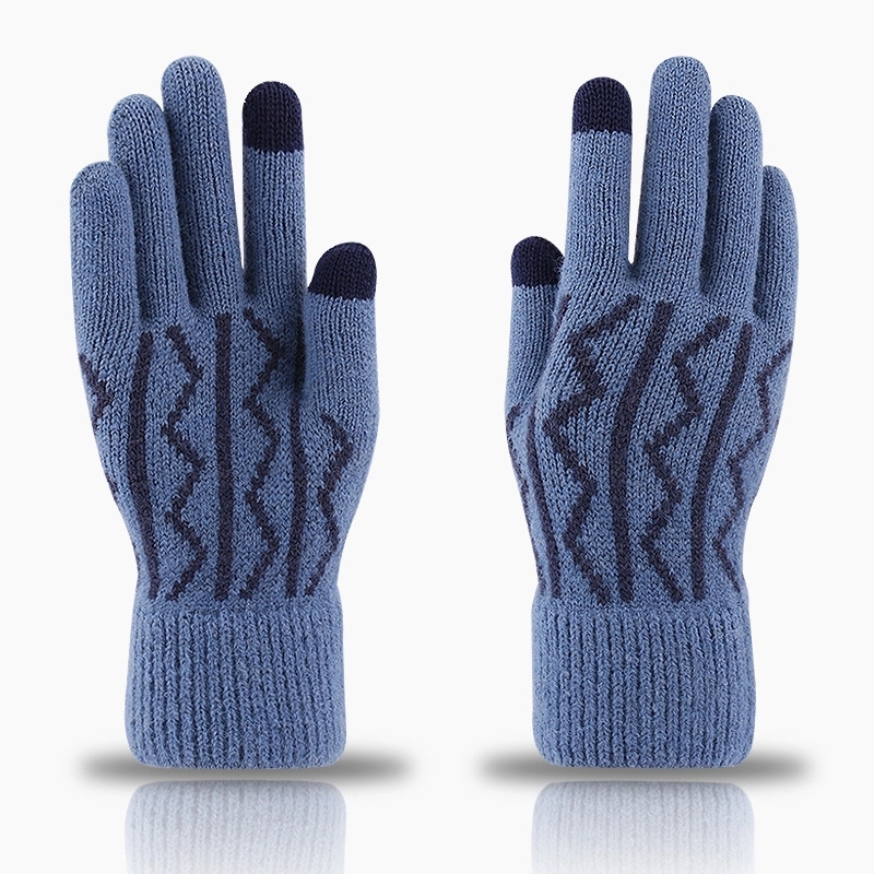 Touch Screen Warm Gloves With Thermal Soft Knit Lining 5