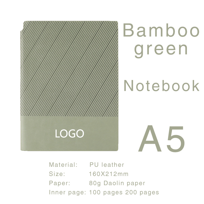 Soft Leather Horizontal Notebook 3