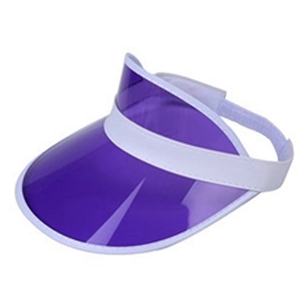 Transparent Sun Visor Cap 6
