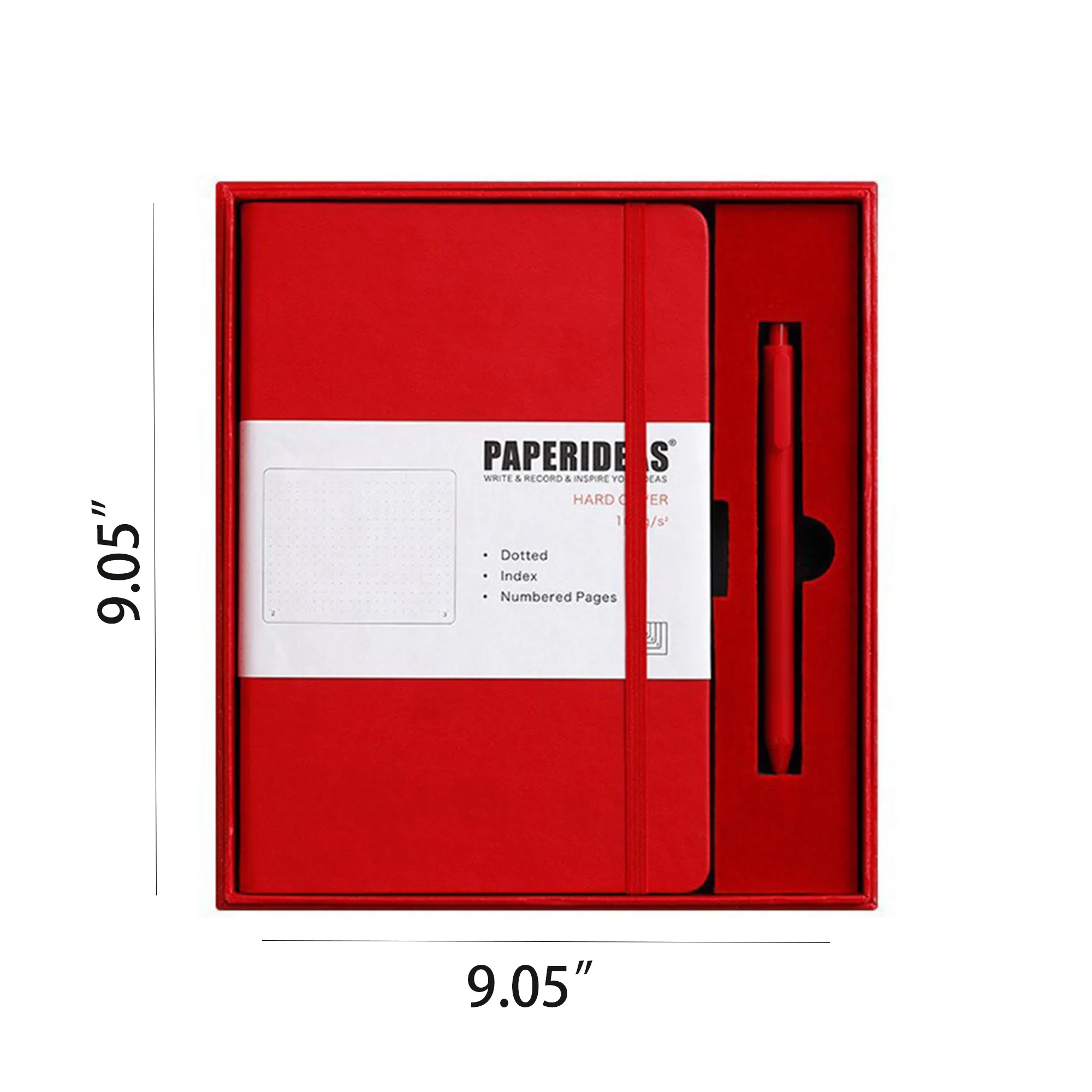 Business Notebook Pen Gift Set 2