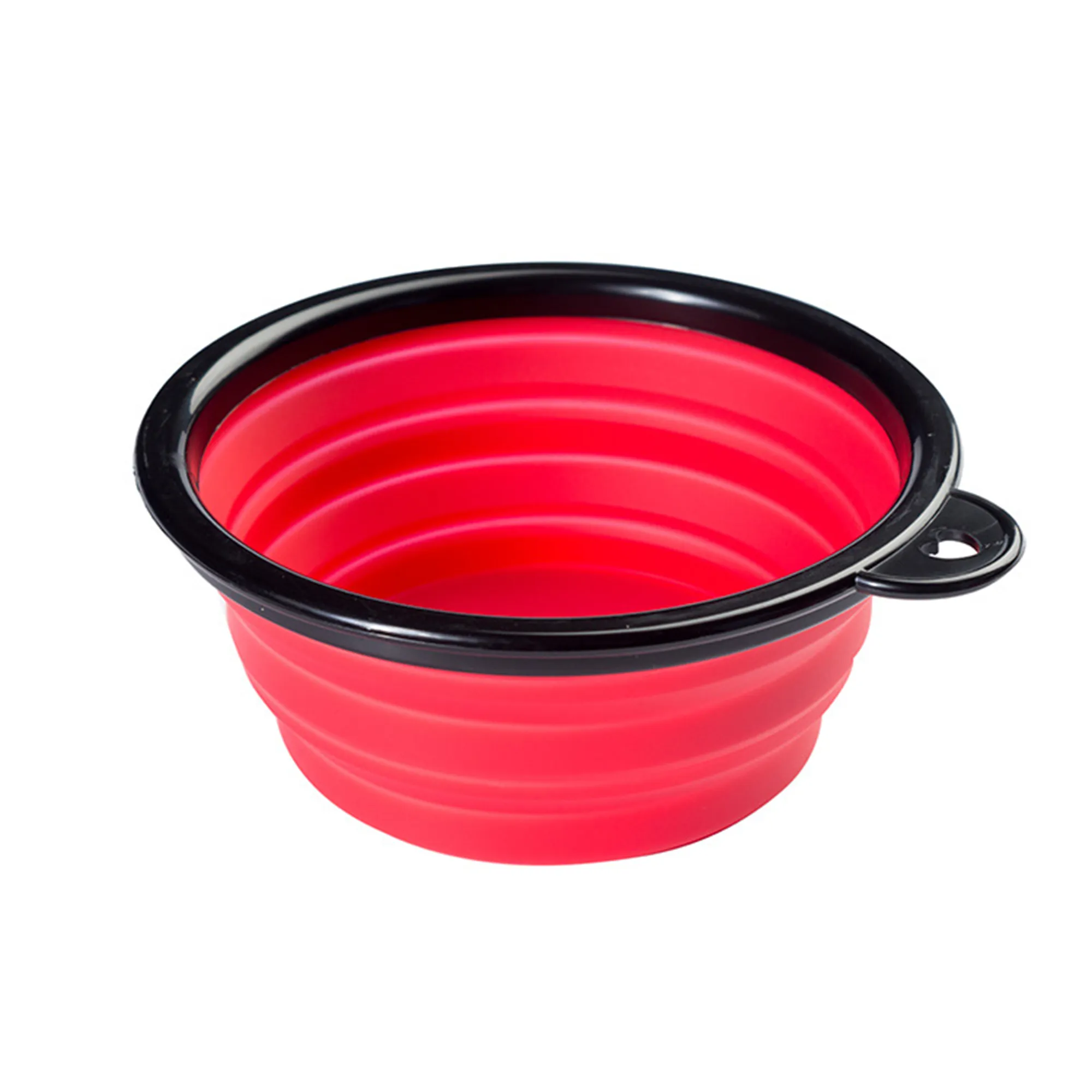 Pet Feed Bowl Portable Silicone Drinking Tray MOQ 30 3