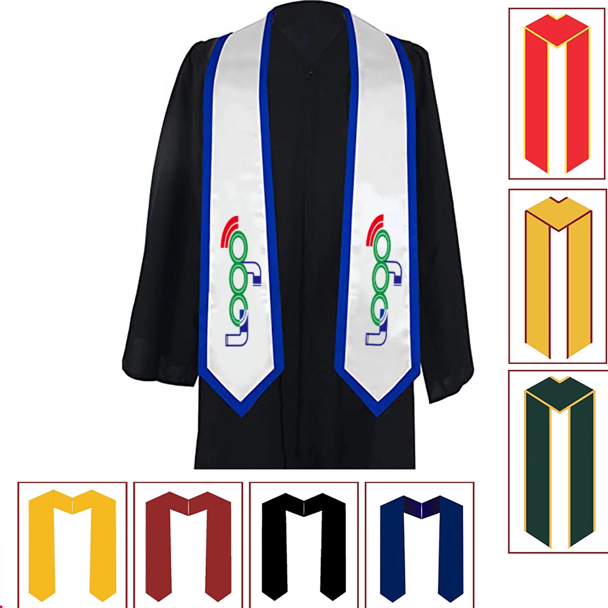 Unisex Adult Graduation Honor Stole 2