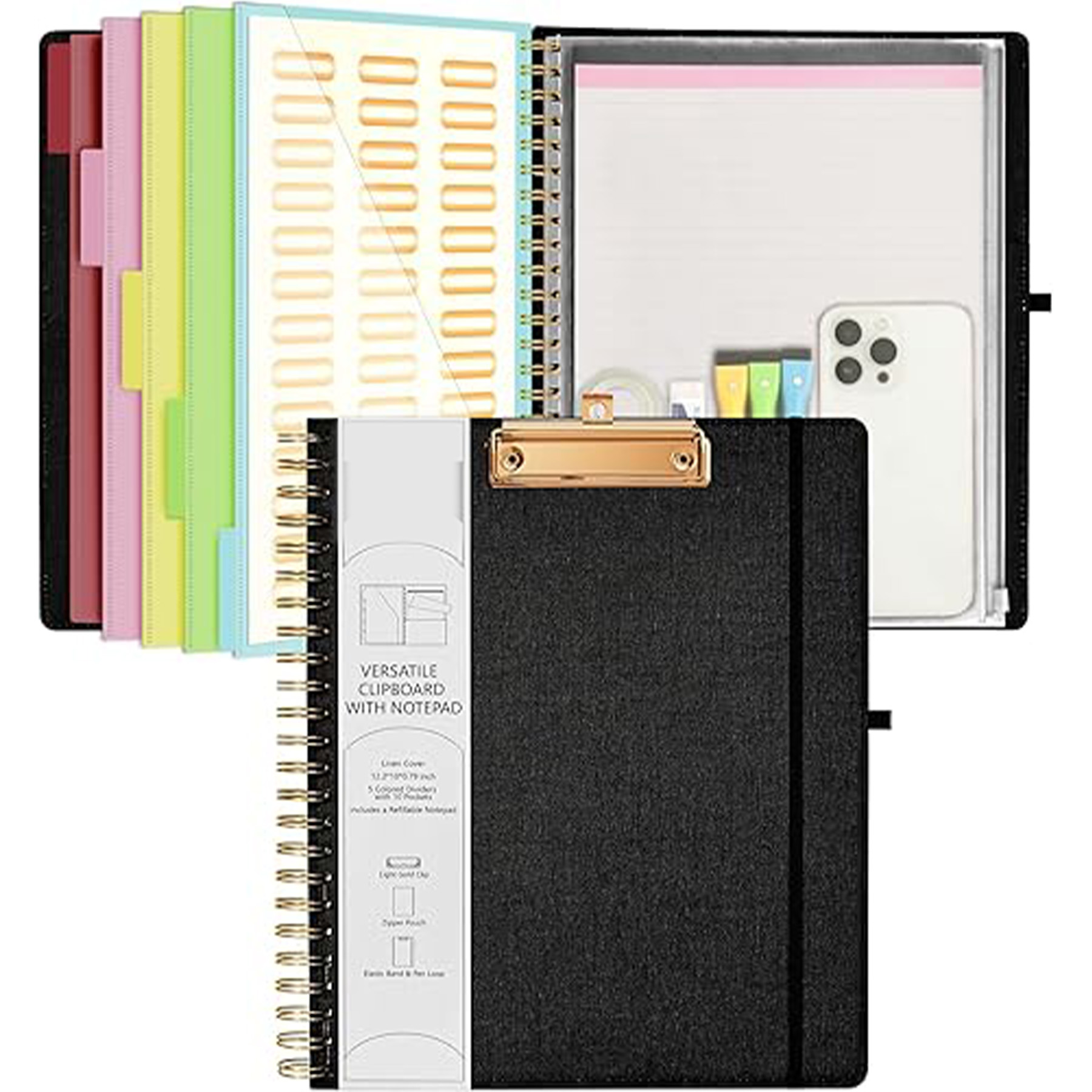 Portable Clipboard Combination With Folder And Notepad 8