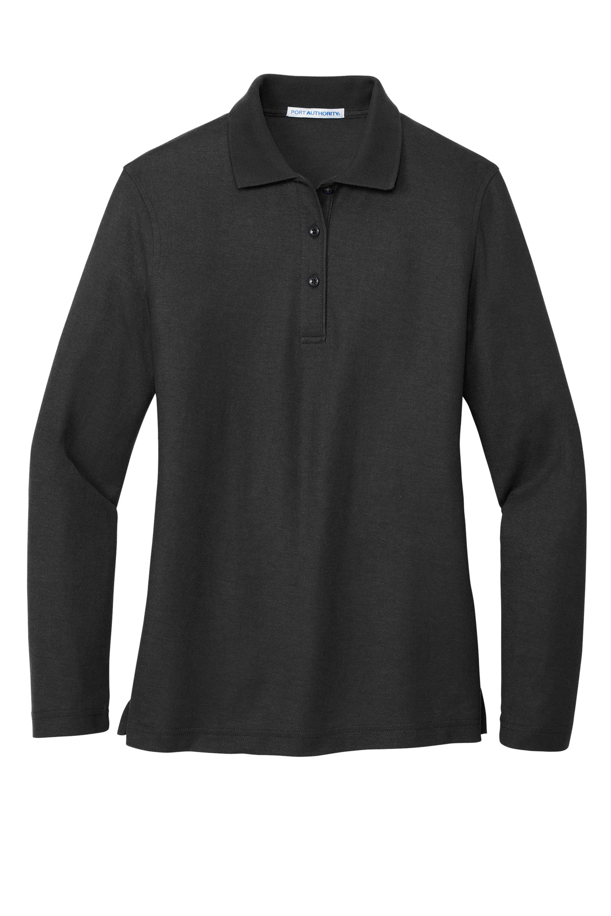 Women's Silk Touch Long Sleeve Polo