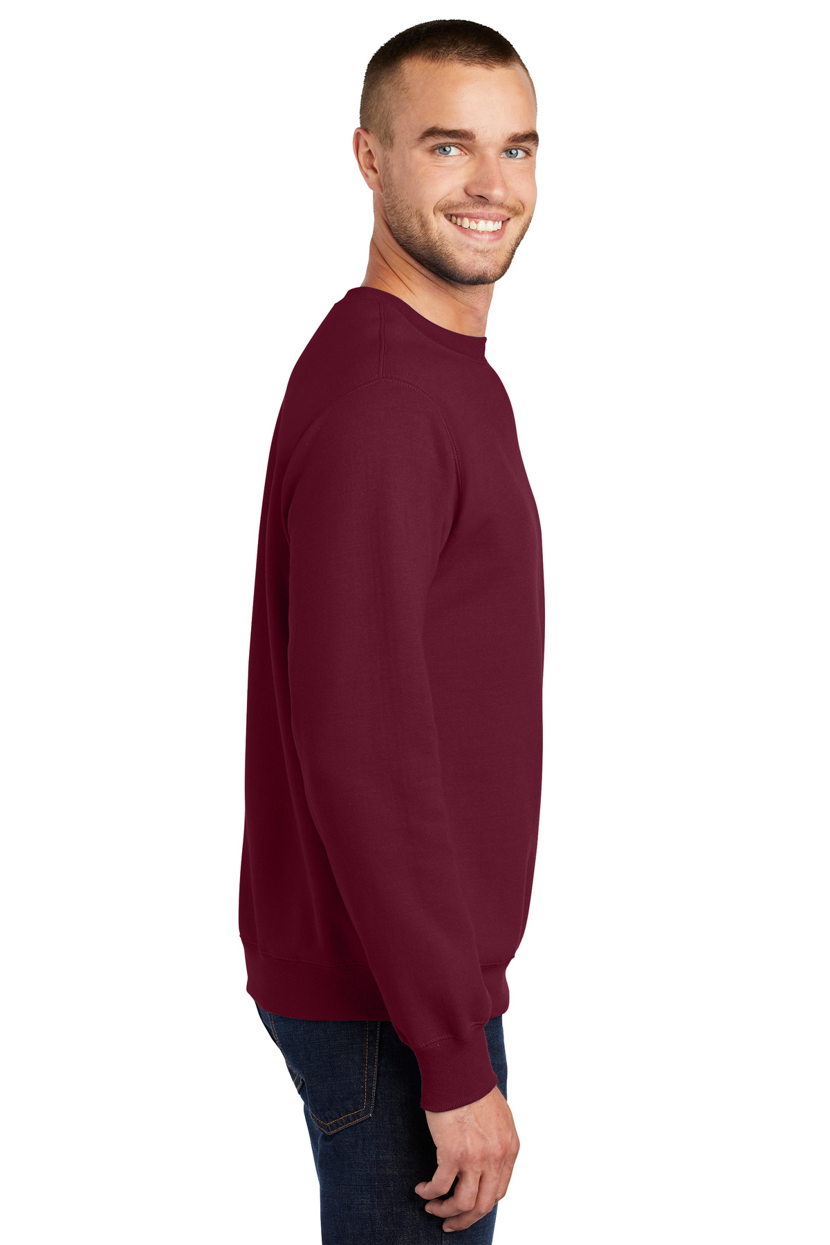 Port & Company® Essential Fleece Crewneck Sweatshirt, custom hoodie or sweatshirt with logo imprint 92