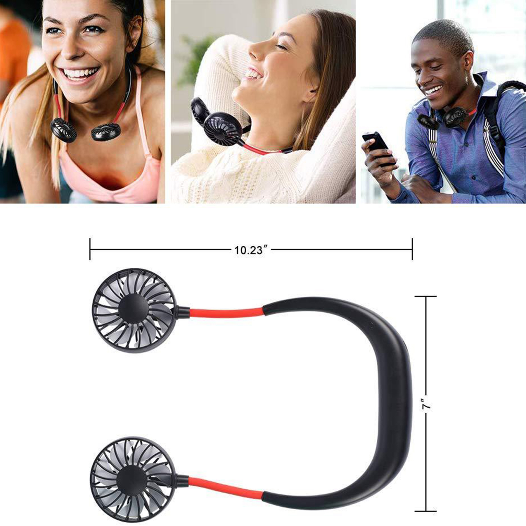 Neck Sports Fans 2